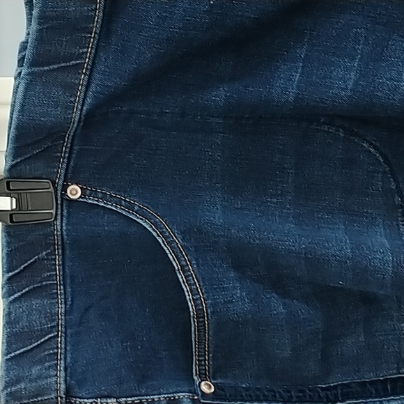 JMS Dark Wash Pull On Jeans 4XG Plus size - Picture 7 of 10